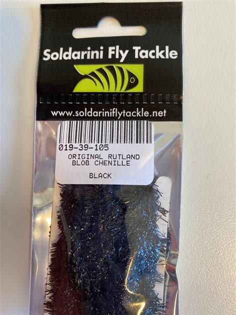 Soldarini Original Rutland Blob Chenille Meander Fly Co