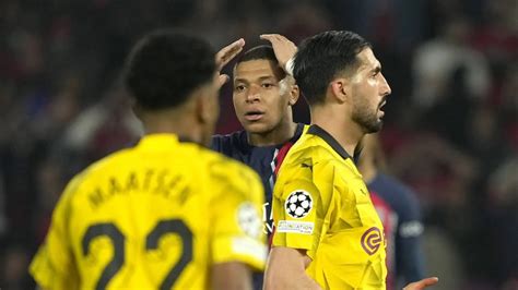 La VÉRITÉ sur PSG Dortmund Mbappé Vitinha Marquinhos YouTube