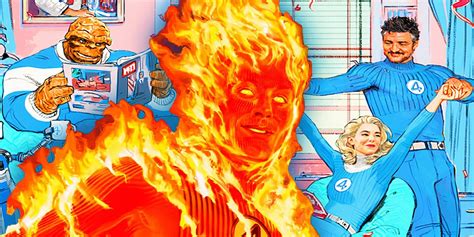 First Look At Joseph Quinn As The Human Torch In The Fantastic Four ...