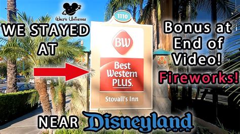 Best Western Plus Stovall S Inn In Anaheim Disneyland Resort Youtube