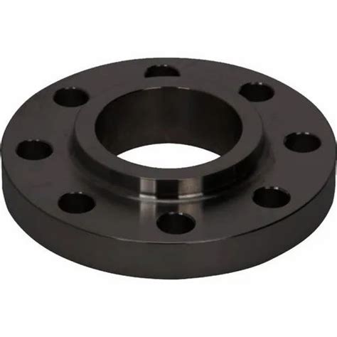 Nfpl Round Astm A105 Carbon Steel Lap Join Flange For Oil Industry