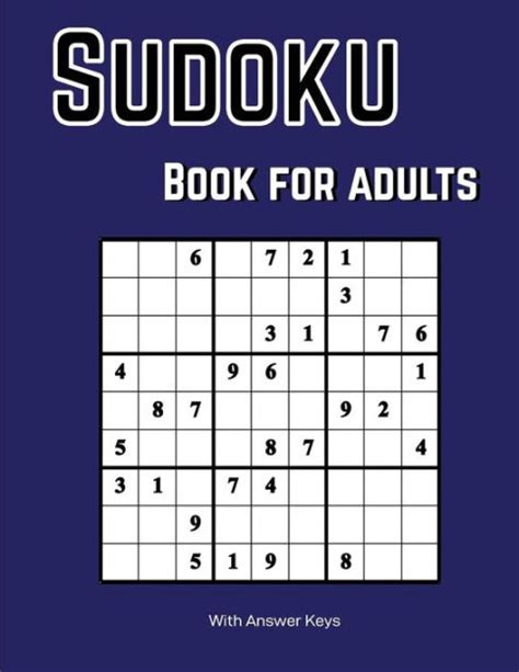 Sudoku Books For Adults 200 Zudoku Puzzle Easy Medium And Hard By