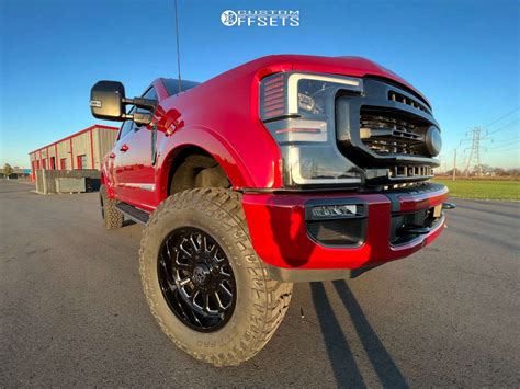 2022 Ford F 250 Super Duty With 20x10 24 Anthem Off Road 41 Off