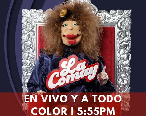 La Comay Regresa A Megatv Luego De Temporal Receso Wow La Revista