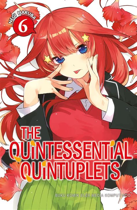 Jual Komik The Quintessential Quintuplets Karya Negi Haruba Toko