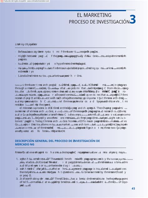 David A. Aaker - Capítulo 3.en - Es | PDF | Marketing | Investigación ...
