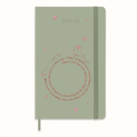 Agenda Scolaire Moleskine Semainier Le Petit Prince Grand