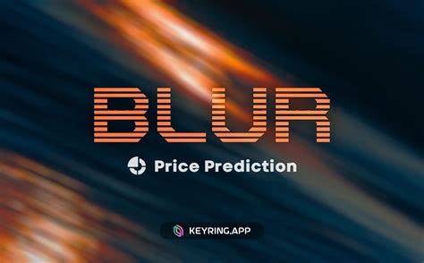 Get BLUR crypto price prediction in 2024 | BLUR Tokenomics