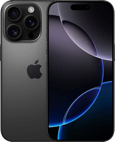 Apple iPhone 16 Pro 256GB Apple Intelligence Black Titanium (AT&T ...