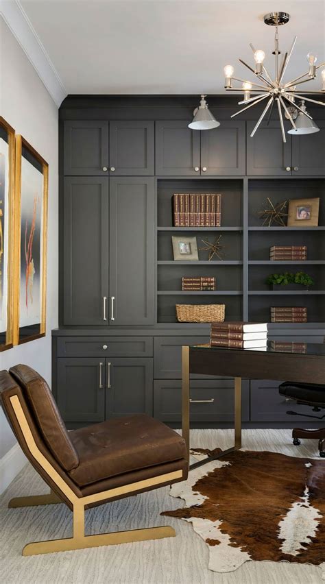 44+ Home Office Library ( IMPOSING STYLES ) - Personalized Bookcases ...