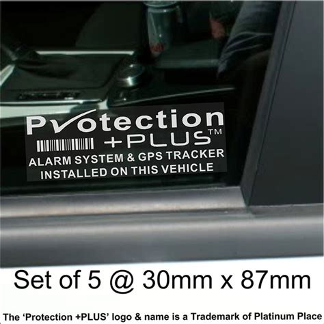 5 X Protection Plus Alarm And Gps Tracking Device Security Window