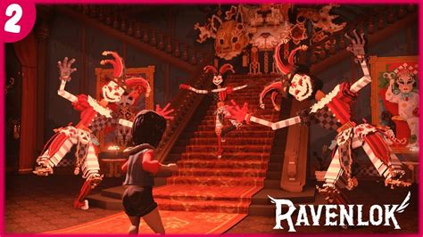 Teatro De M Scaras Ravenlok Gameplay En Espa Ol Youtube