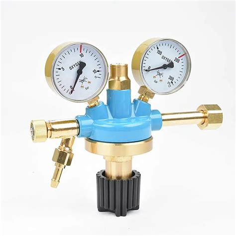 Oxygen Gas Pressure Regulator Gloor Type Kimpin