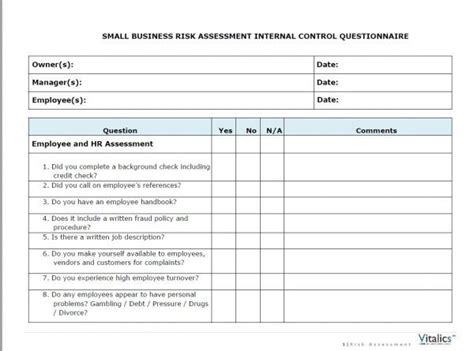 Internal Audit Reports Vitalics