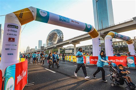 The world's largest fun run is taking over Sheikh Zayed Road