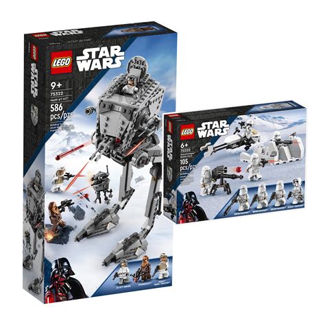 On The Lego Shop The Lego Star Wars Snowtrooper Battle Pack And