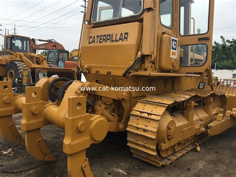 Used CAT D7G Crawler Bulldozer With Ripper Caterpillar D6D D6G D7G