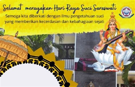 Contoh Ucapan Selamat Hari Raya Saraswati Dirayakan Hari Ini