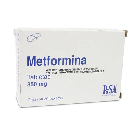 METFORMINA PiSA Colombia