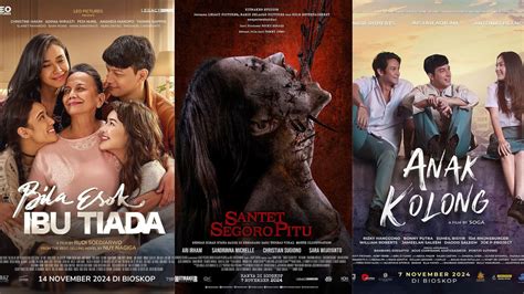 Hypeabis Film Indonesia Tayang November Di Bioskop