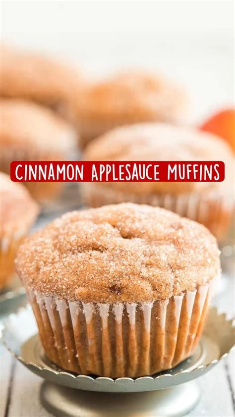 Easy Oatmeal Applesauce Muffins Recipe Artofit