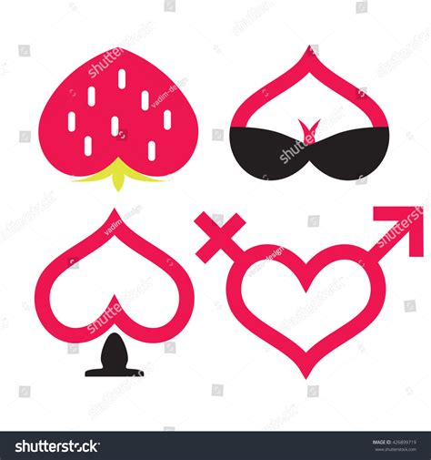 Love Sex Icon Stock Vector Royalty Free 426899719 Shutterstock