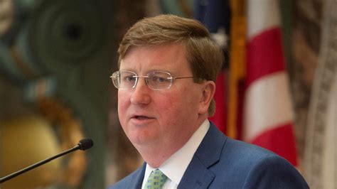 Live Tate Reeves Sworn In As Mississippi Governor