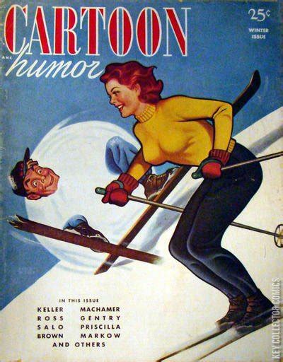 Cartoon Humor 34 Published January 1950 Key Collecto