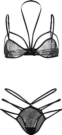 Amazon Avidlove Women S Sexy Strappy Lingerie Set Lace Lingerie