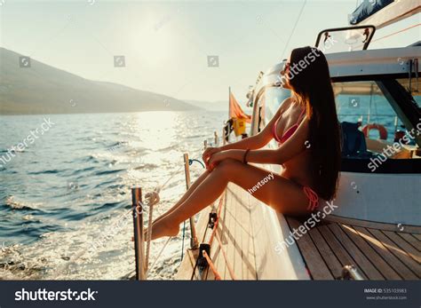 8 446 Bikini Model On Boat Royalty Free Images Stock Photos Pictures