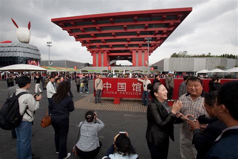 Shanghai Expo Sets Record With 73 Million Visitors The New York Times