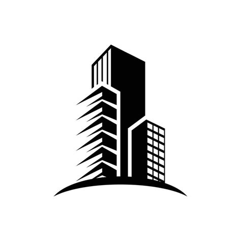 Vector De Dise O De Icono De Logotipo De Edificio Inmobiliario