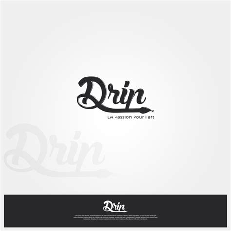 Drip | Logo design contest