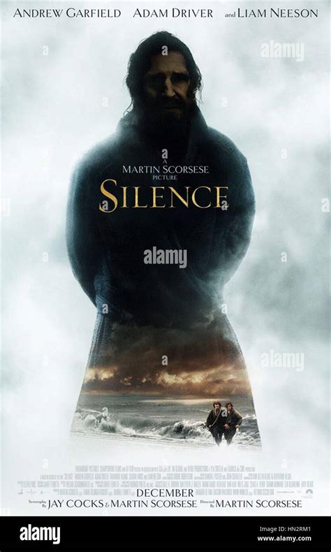 Silence 2016 Liam Neeson Martin Scorsese Dir Paramount Pictures