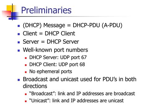 Ppt Dhcp Powerpoint Presentation Free Download Id163044