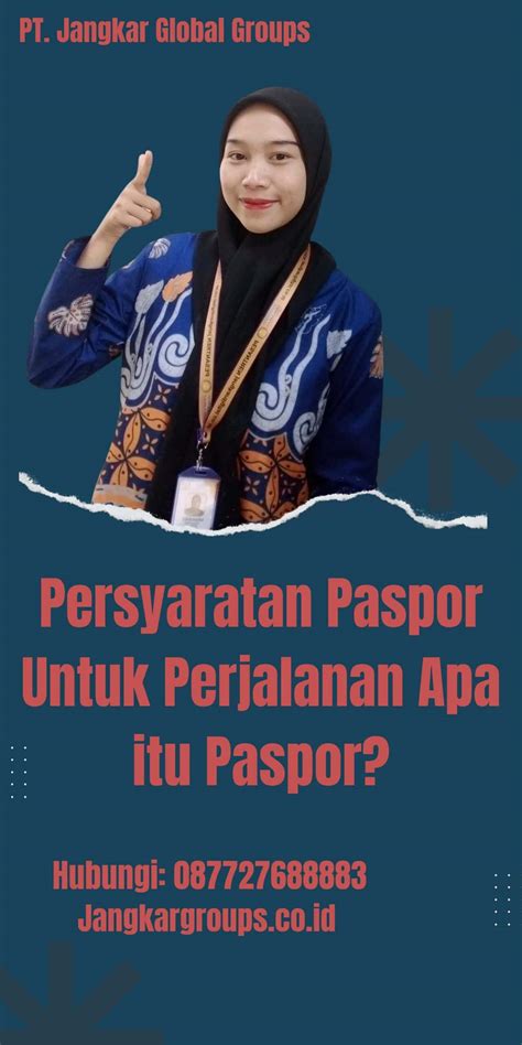 Persyaratan Paspor Untuk Perjalanan Jangkar Global Groups