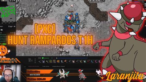 PXG Hunt Rampardos T1H YouTube