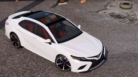 2018 Toyota Camry XSE GTA5 Mods