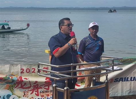 Pertandingan Lumba Perahu Naga Mampu Tarik Pelancong Ke Sabah Nizam