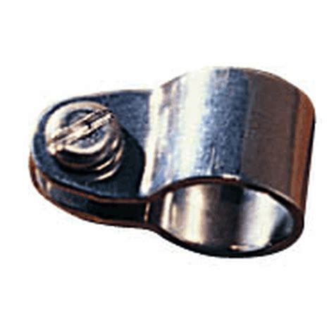 Bainbridge International Tube Clamp 19mm Tube 34in Stainless Steel