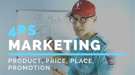 4ps Marketing Product Price Place Promotion 🤔 Youtube