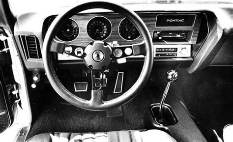 1970 Pontiac GTO Interior