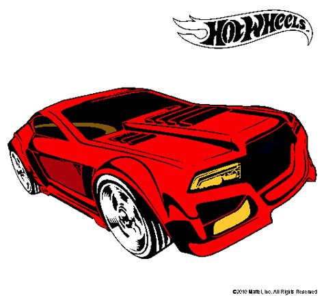 Dibujo de Hot Wheels 5 pintado por Carro en Dibujos net el día 03 11 11