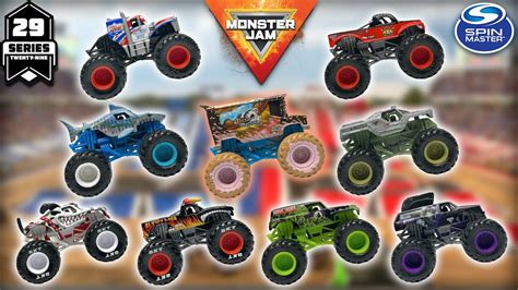 Spin Master Monster Jam Series Scale Youtube