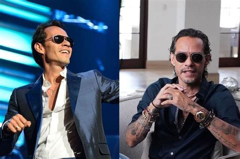 Fotos Así Lucía Marc Anthony Antes De Su Impresionante Cambio Físico