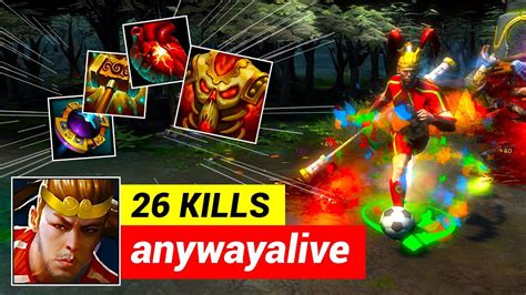 HoN Monkey King Anywayalive 1747 MMR MVP YouTube