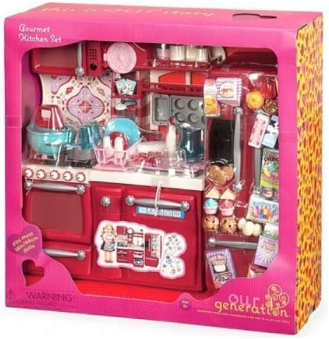 Our Generation Gourmet Kitchen Toys And Games