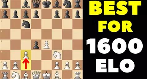 Best Beginner Chess Opening After 1 E4 Aggressive Universal