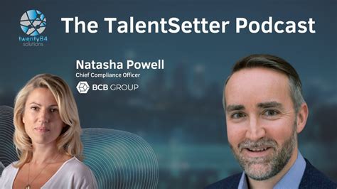 Natasha Powell Chief Compliance Officer At Bcb Group Youtube