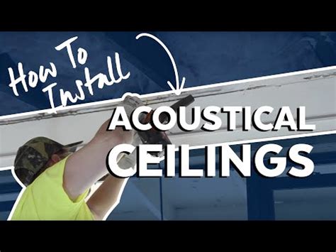 Armstrong Drop Ceiling Installation Instructions | Shelly Lighting